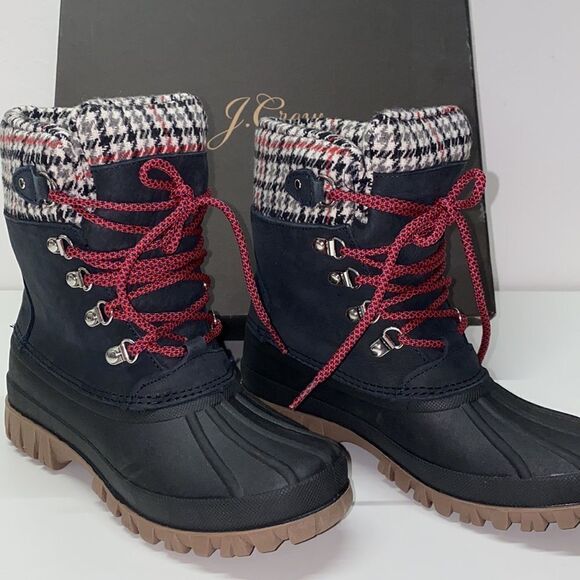 🔥JCREW BOOT WOMENS SNOW SZ 6 New - Picture 3 of 8